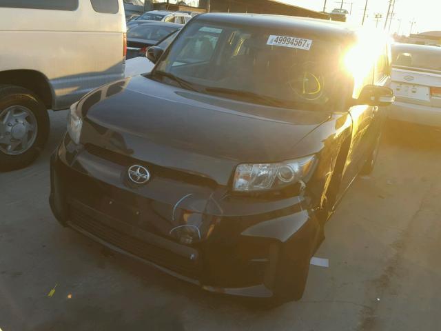 JTLZE4FE6CJ020808 - 2012 TOYOTA SCION XB 黑色 照片 2