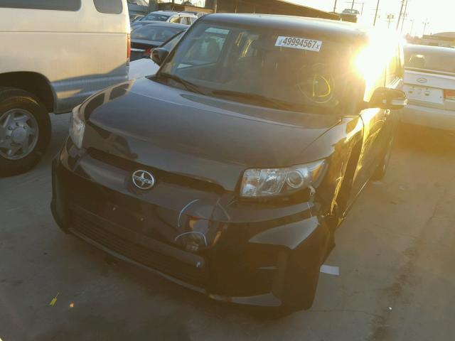 JTLZE4FE6CJ020808 - 2012 TOYOTA SCION XB BLACK photo 2