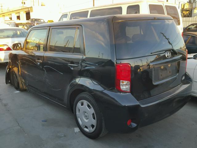 JTLZE4FE6CJ020808 - 2012 TOYOTA SCION XB 黑色 照片 3