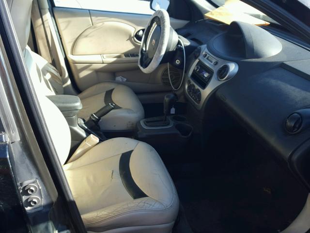 1G8AL54F04Z104801 - 2004 SATURN ION LEVEL BLACK photo 5