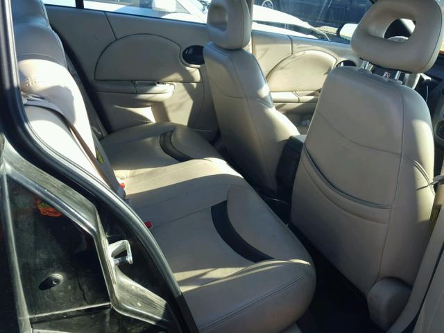1G8AL54F04Z104801 - 2004 SATURN ION LEVEL BLACK photo 6