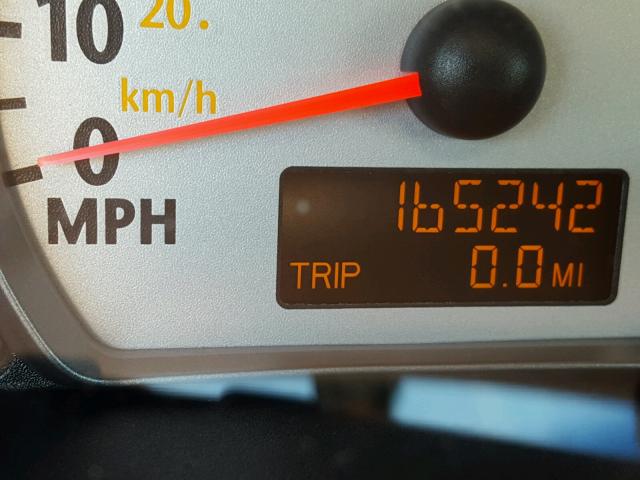 1G8AL54F04Z104801 - 2004 SATURN ION LEVEL BLACK photo 8