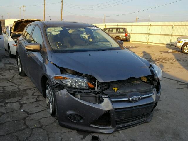 1FADP3K25DL200783 - 2013 FORD FOCUS SE GRAY photo 1