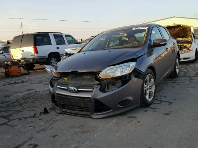 1FADP3K25DL200783 - 2013 FORD FOCUS SE GRAY photo 2