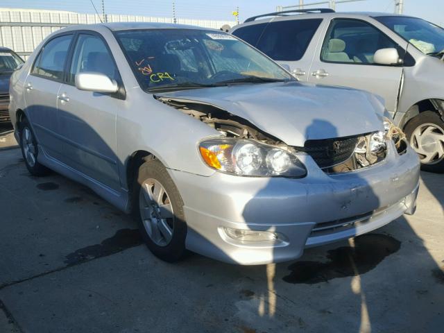 1NXBR30E17Z928748 - 2007 TOYOTA COROLLA CE SILVER photo 1