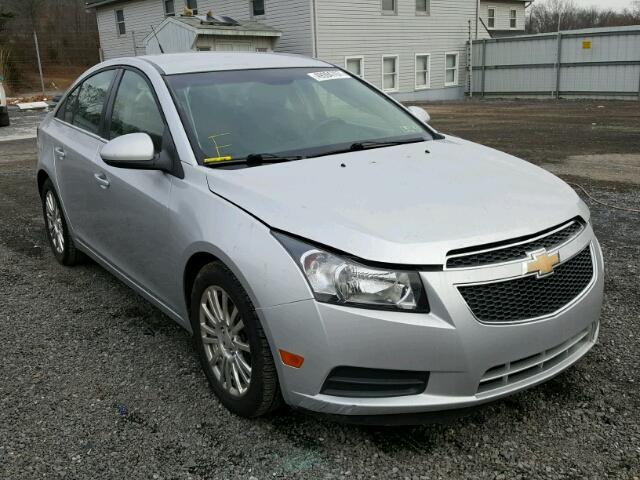 1G1PK5SC0C7134055 - 2012 CHEVROLET CRUZE ECO SILVER photo 1