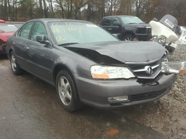 19UUA56683A019645 - 2003 ACURA 3.2TL GRAY photo 1