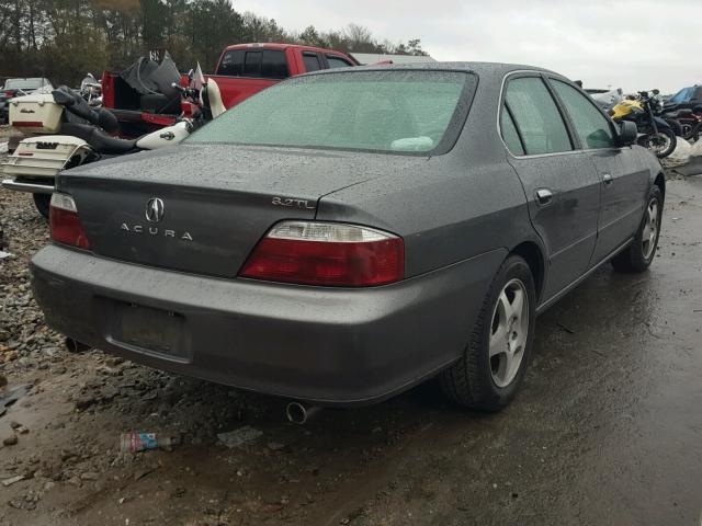 19UUA56683A019645 - 2003 ACURA 3.2TL GRAY photo 4