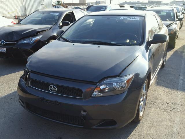 JTKDE177050059920 - 2005 TOYOTA SCION TC 灰色 照片 2