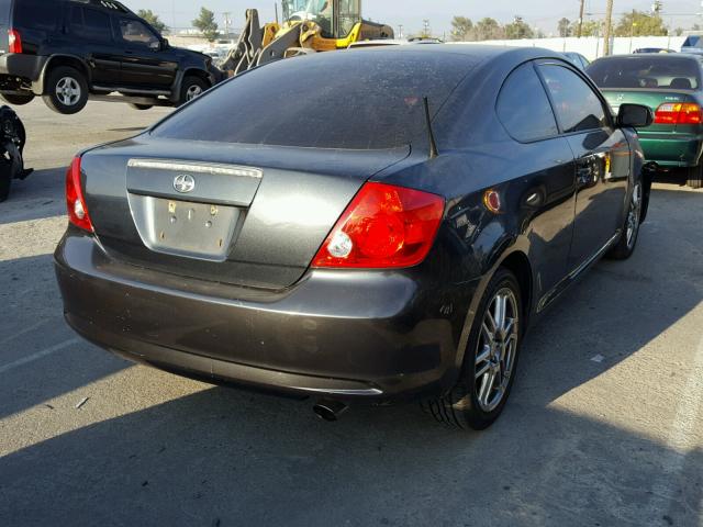 JTKDE177050059920 - 2005 TOYOTA SCION TC 灰色 照片 4