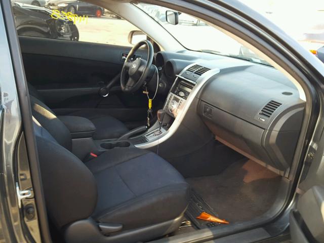 JTKDE177050059920 - 2005 TOYOTA SCION TC 灰色 照片 5