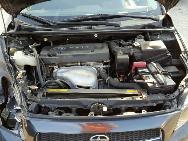 JTKDE177050059920 - 2005 TOYOTA SCION TC 灰色 照片 7