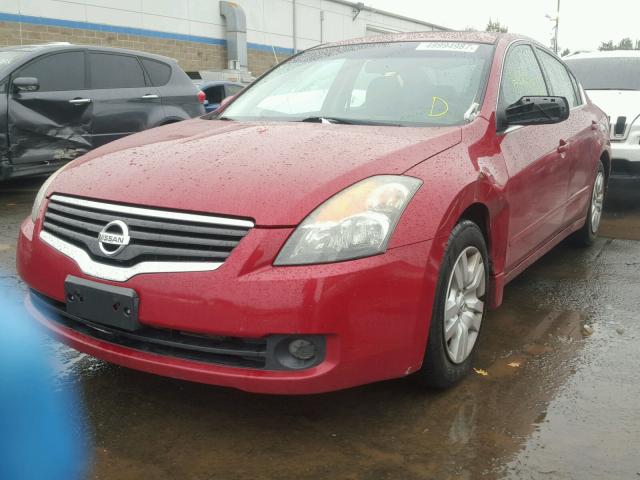 1N4AL21E69N518654 - 2009 NISSAN ALTIMA 2.5 RED photo 2