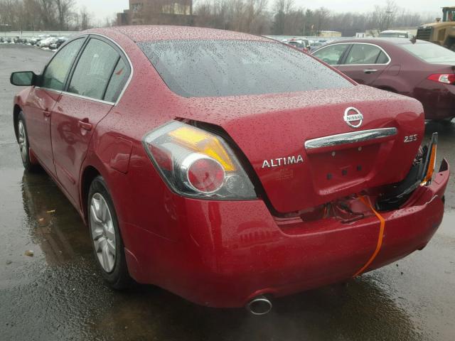 1N4AL21E69N518654 - 2009 NISSAN ALTIMA 2.5 RED photo 3