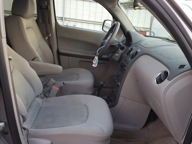 3GNDA13DX6S562709 - 2006 CHEVROLET HHR LS Gris foto 5