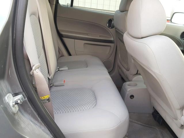 3GNDA13DX6S562709 - 2006 CHEVROLET HHR LS Gris foto 6