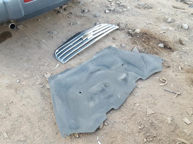 3GNDA13DX6S562709 - 2006 CHEVROLET HHR LS Gris foto 9