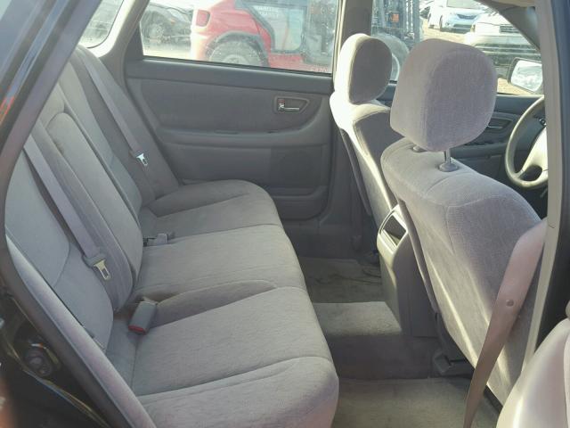 4T1BF28B7YU040097 - 2000 TOYOTA AVALON XL BLACK photo 6