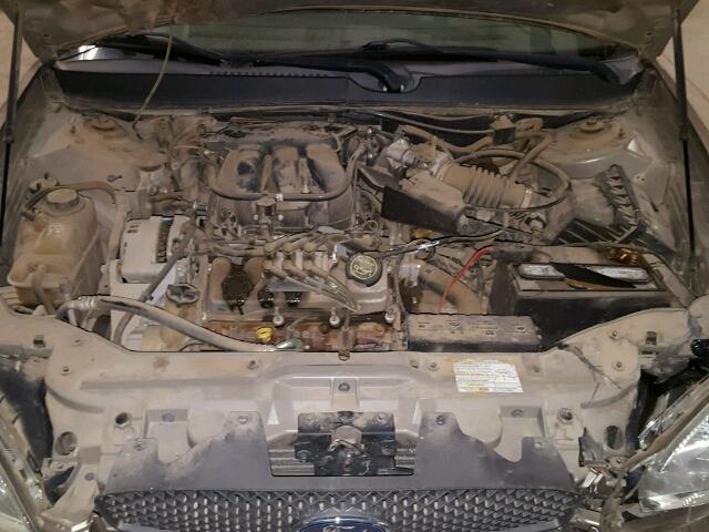 1FAFP53U57A214641 - 2007 FORD TAURUS SE GOLD photo 7