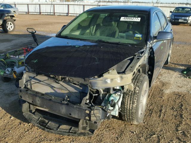 1G1ZC5E03CF305913 - 2012 CHEVROLET MALIBU 1LT 蓝色 照片 2