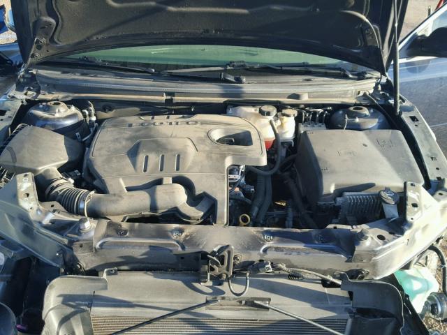 1G1ZC5E03CF305913 - 2012 CHEVROLET MALIBU 1LT 蓝色 照片 7