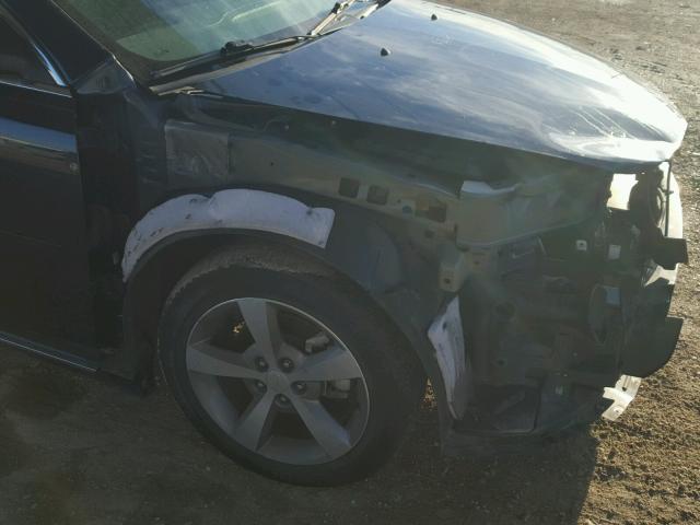 1G1ZC5E03CF305913 - 2012 CHEVROLET MALIBU 1LT 蓝色 照片 9