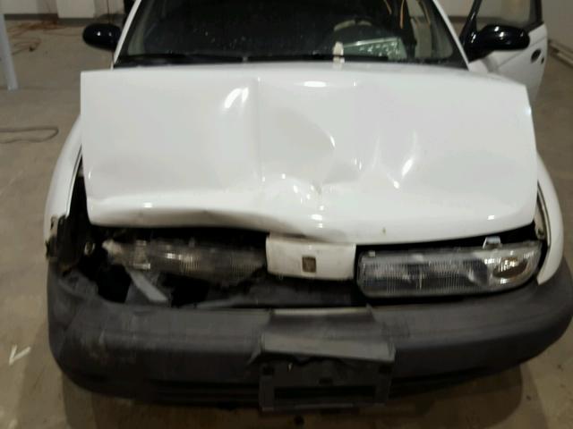 1G8ZH528XVZ289580 - 1997 SATURN SL1 WHITE photo 7