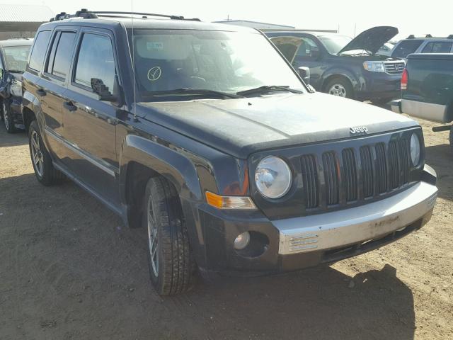 1J8FF48B89D221592 - 2009 JEEP PATRIOT LI BLACK photo 1