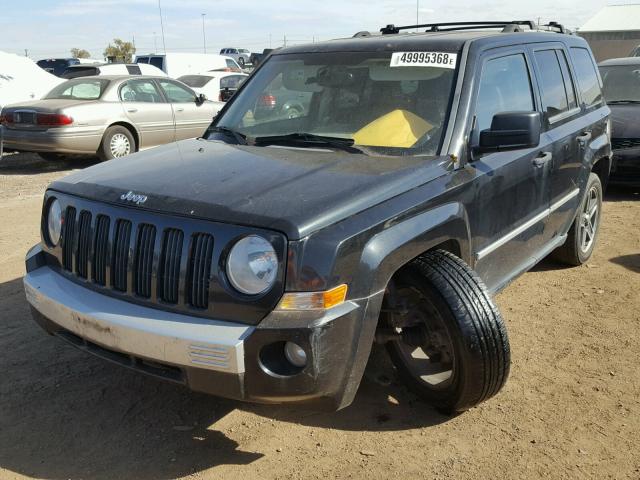 1J8FF48B89D221592 - 2009 JEEP PATRIOT LI BLACK photo 2