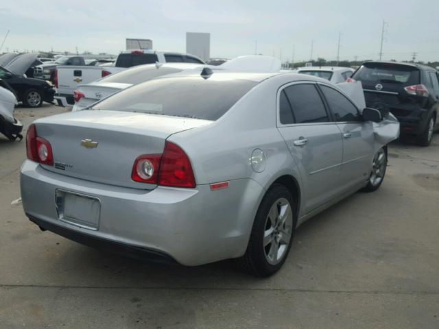 1G1ZC5E00CF209561 - 2012 CHEVROLET MALIBU 1LT 银色 照片 4