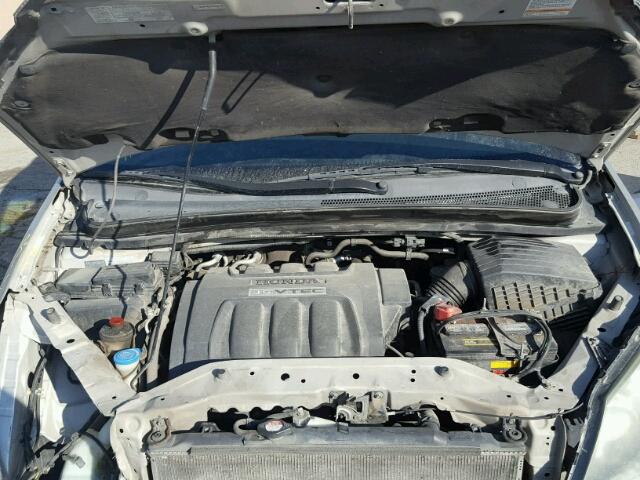 5FNRL38445B424880 - 2005 HONDA ODYSSEY EX SILVER photo 7