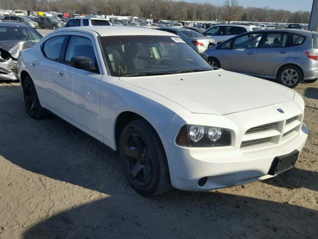 2B3AA4CT6AH203391 - 2010 DODGE CHARGER WHITE photo 1