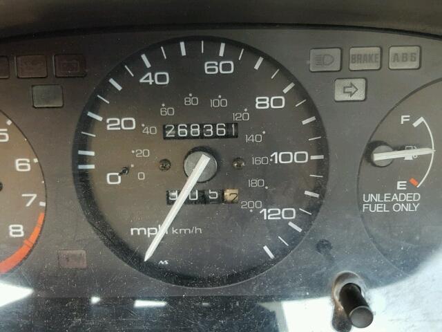 JHMEH9590PS001270 - 1993 HONDA CIVIC EX წითელი ფოტო 8