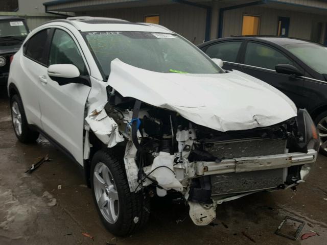 3CZRU6H78GM741336 - 2016 HONDA HR-V EXL WHITE photo 1