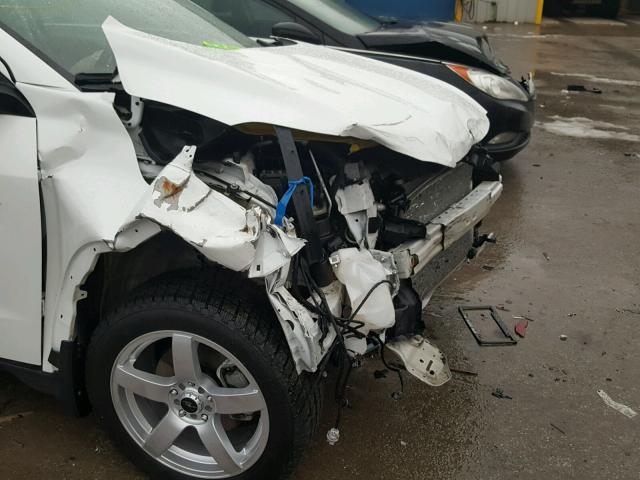 3CZRU6H78GM741336 - 2016 HONDA HR-V EXL WHITE photo 9