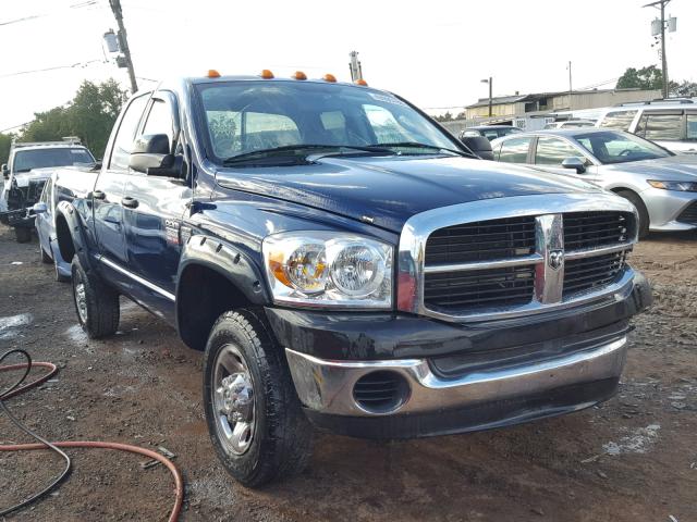 3D7KS28D98G186057 - 2008 DODGE RAM 2500 S Mavi foto 1