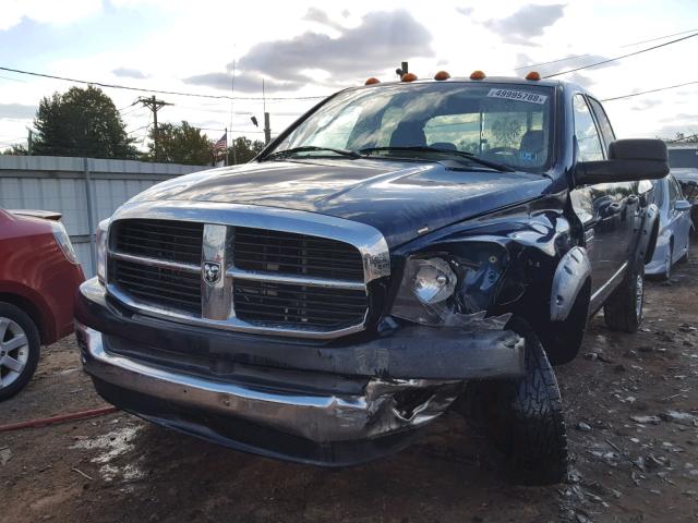 3D7KS28D98G186057 - 2008 DODGE RAM 2500 S Mavi foto 2