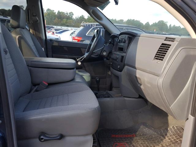 3D7KS28D98G186057 - 2008 DODGE RAM 2500 S Mavi foto 5