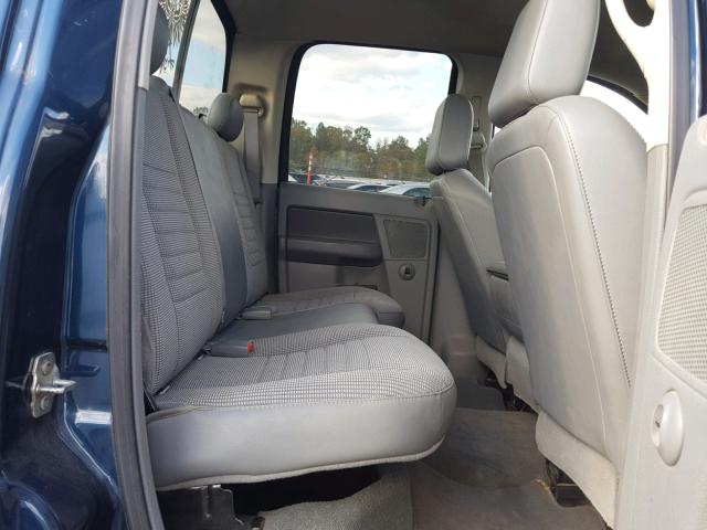 3D7KS28D98G186057 - 2008 DODGE RAM 2500 S Mavi foto 6