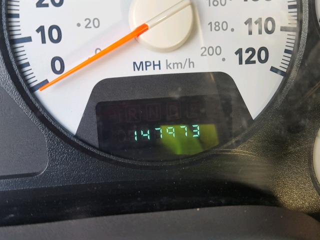 3D7KS28D98G186057 - 2008 DODGE RAM 2500 S Mavi foto 8