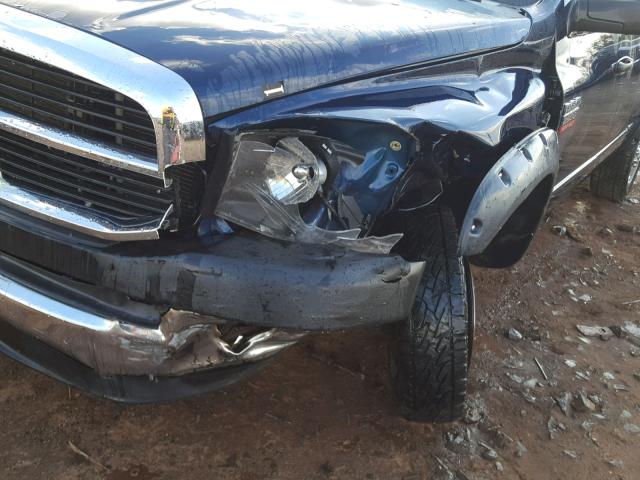 3D7KS28D98G186057 - 2008 DODGE RAM 2500 S Mavi foto 9