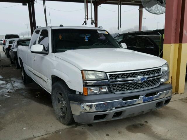 2GCEC19V351185898 - 2005 CHEVROLET SILVERADO WHITE photo 1