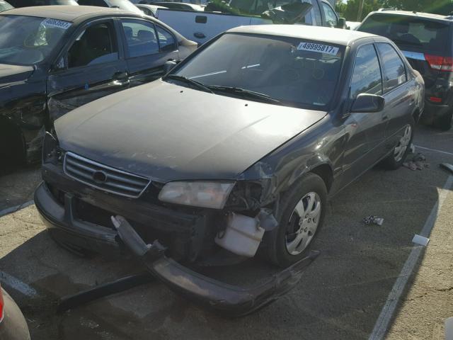 JT2BF22K010303162 - 2001 TOYOTA CAMRY CE CHARCOAL photo 2