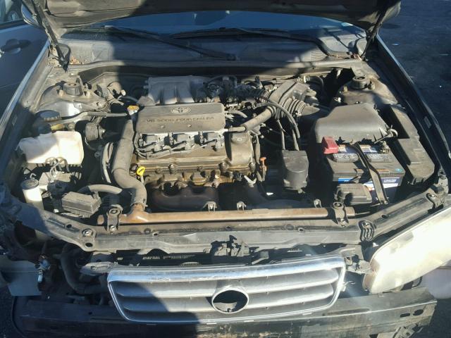 JT2BF22K010303162 - 2001 TOYOTA CAMRY CE CHARCOAL photo 7