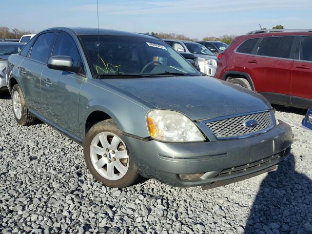 1FAHP24147G129847 - 2007 FORD FIVE HUNDR GREEN photo 1