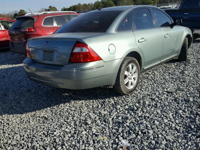 1FAHP24147G129847 - 2007 FORD FIVE HUNDR GREEN photo 4