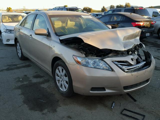 4T1BB46K37U023094 - 2007 TOYOTA CAMRY NEW BEIGE photo 1