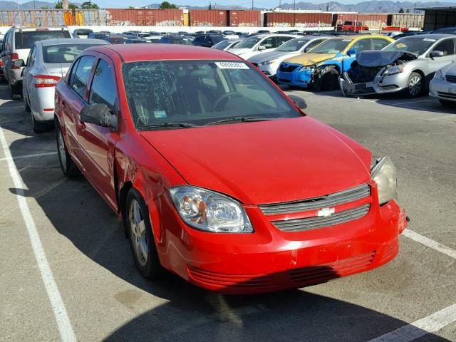 1G1AF5F50A7137539 - 2010 CHEVROLET COBALT 2LT RED photo 1