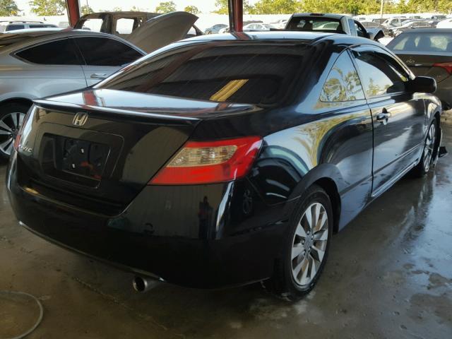 2HGFG1B88AH531279 - 2010 HONDA CIVIC EX 黑色 照片 4