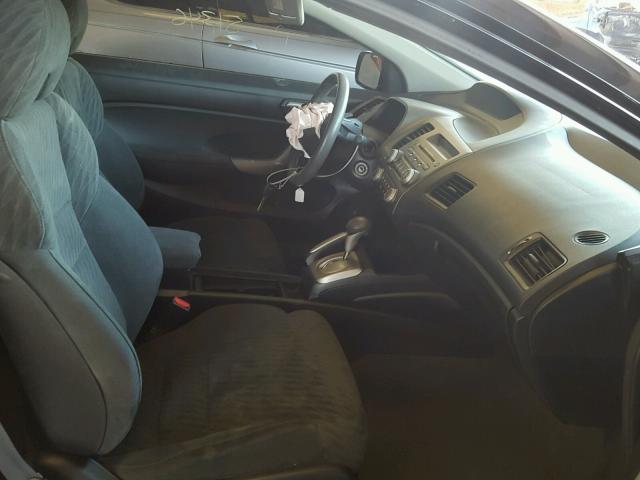 2HGFG1B88AH531279 - 2010 HONDA CIVIC EX 黑色 照片 5
